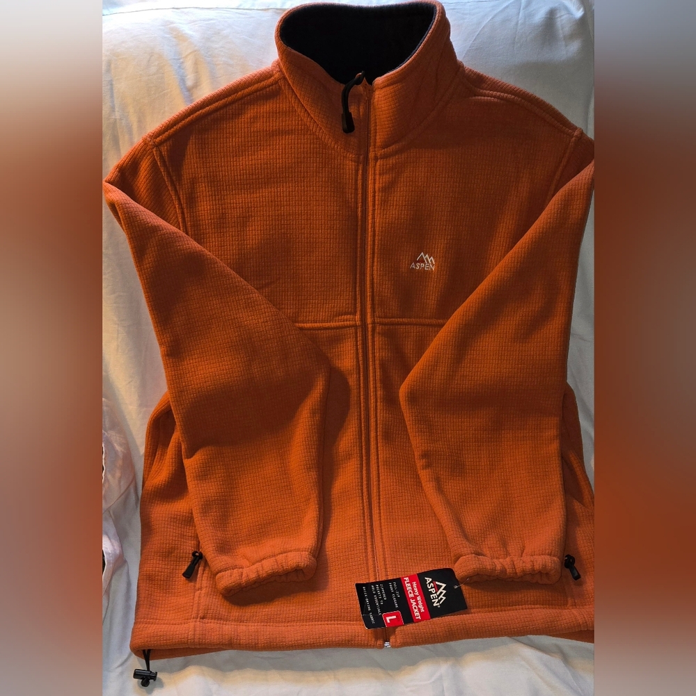 Men's Heavy Weight Fleece Jacket